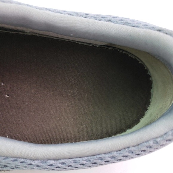 LL Bean Womens Size 8.5 Gray Slip On Suede Walking Moc Shoes 0-XT94-04 - Picture 12 of 12